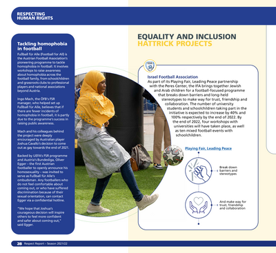 UEFA Respect Report 2021-22